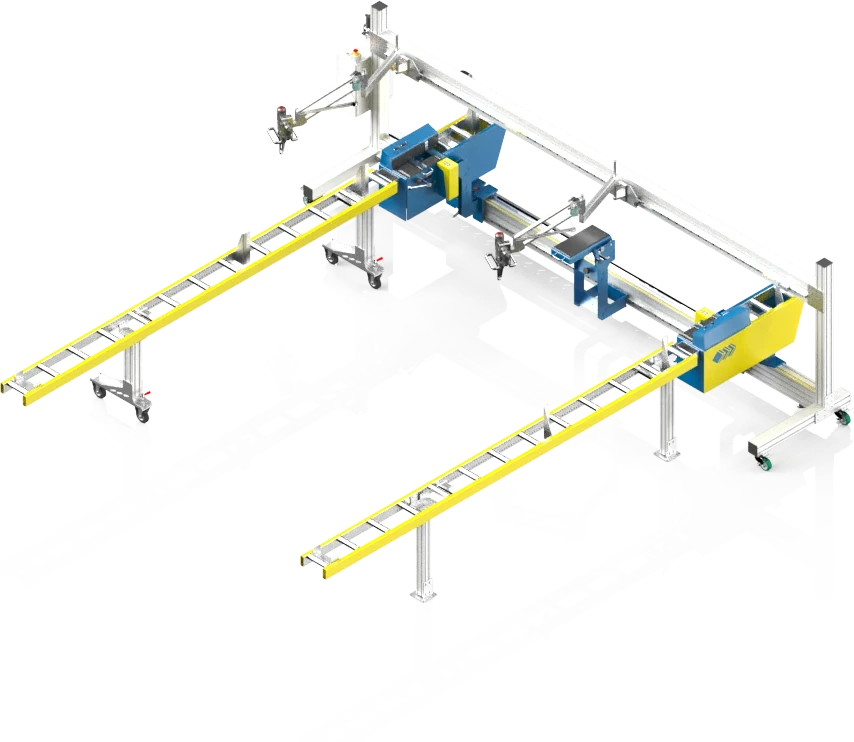 Randek LGS framing station for manual assembly of light gauge steel frames