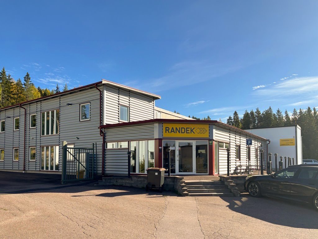 The Randek building in Arvika, Sweden