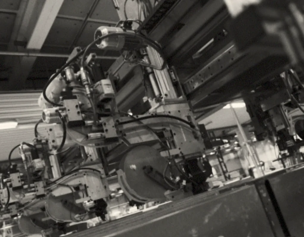 A CAD-driven Randek machine head