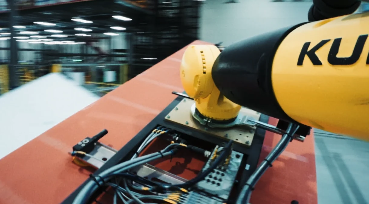 A ZeroLabor robot at work