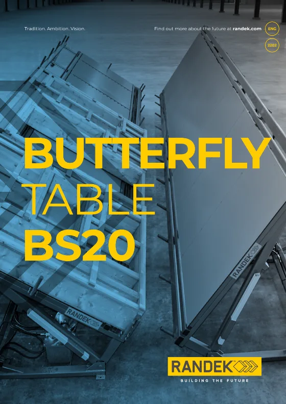 Butterfly Table BS20