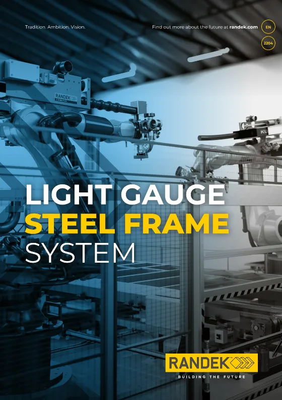 Steel Frame System (LGS)
