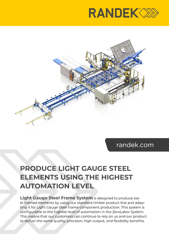 Steel Frame System (LGS)