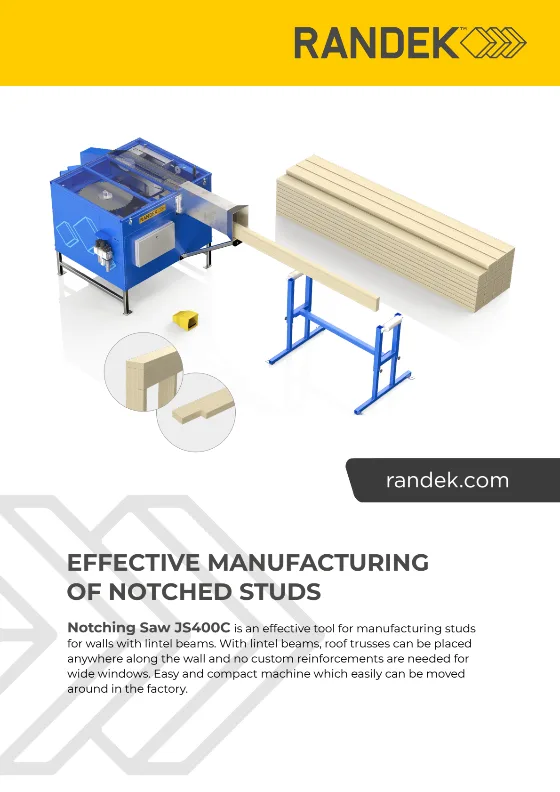 Notching Saw