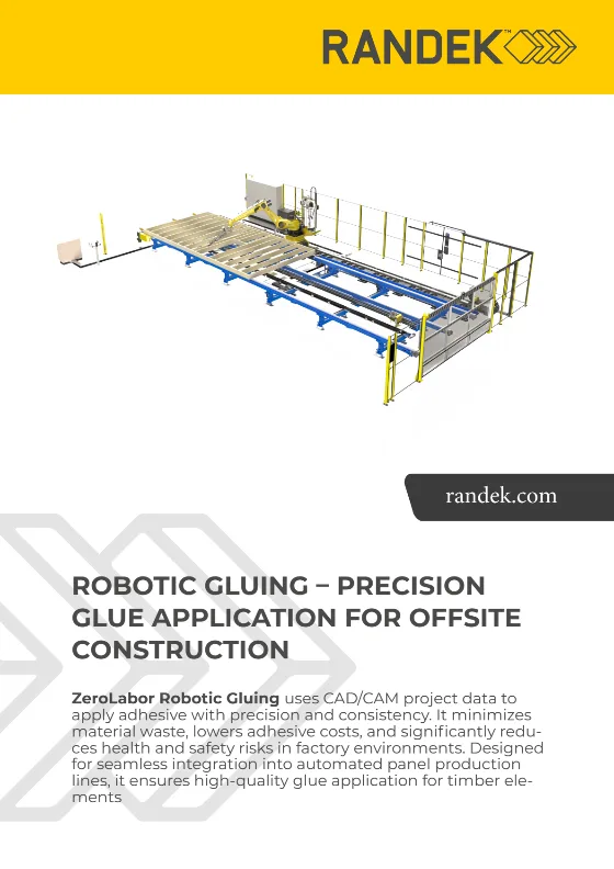 ZeroLabor Gluing
