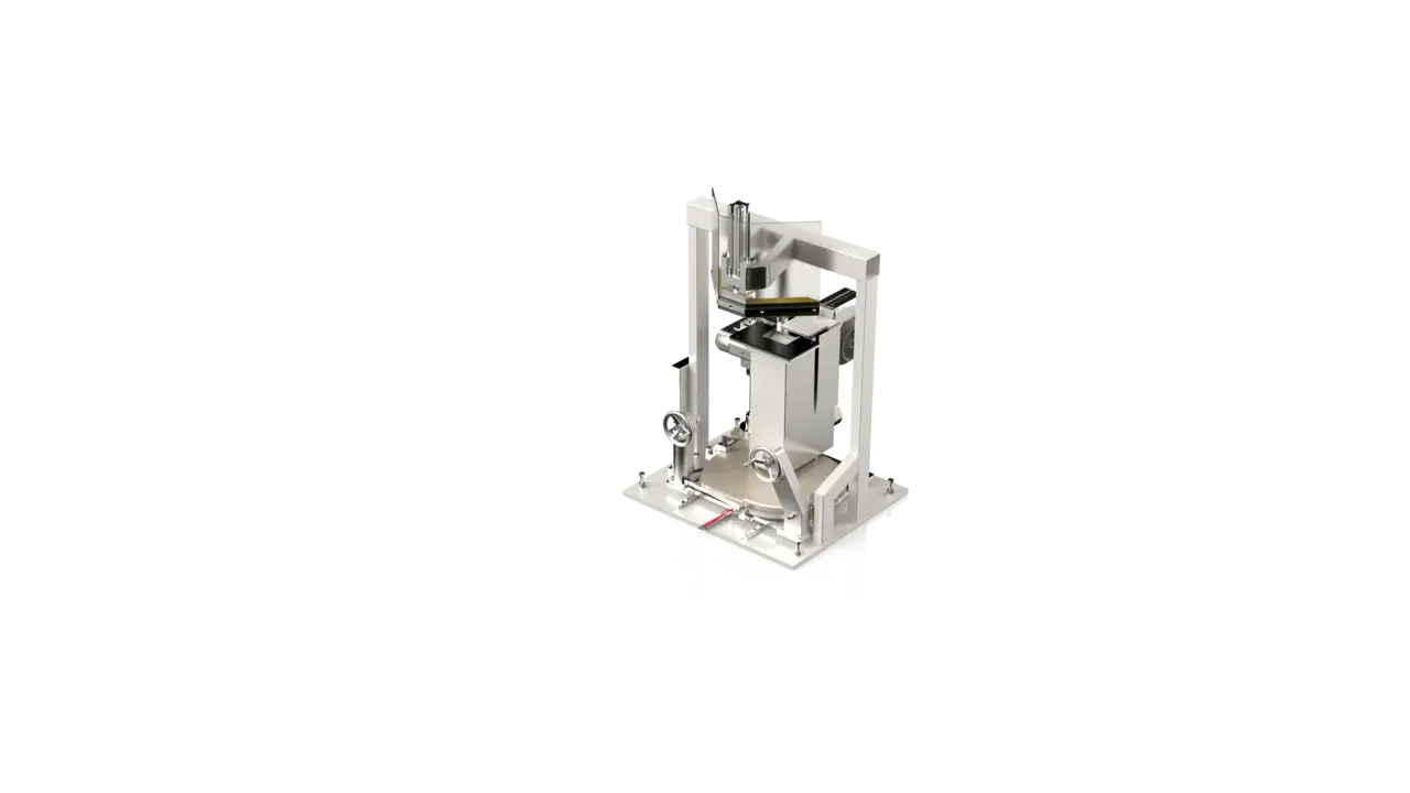 Randek SPL-FVS375 milling machine for birds-mouth and seat cuts