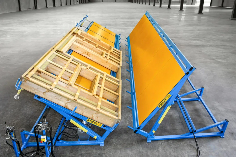 Randek BS20 butterfly table line