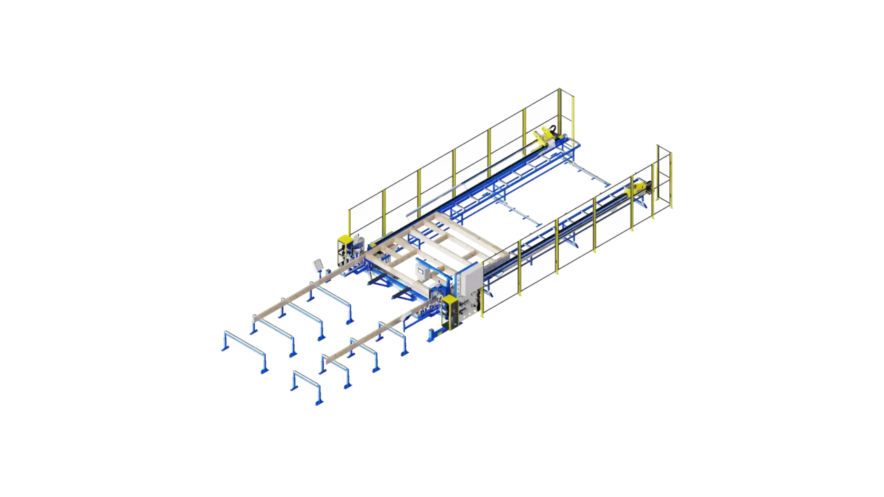 Randek FM1000 framing station
