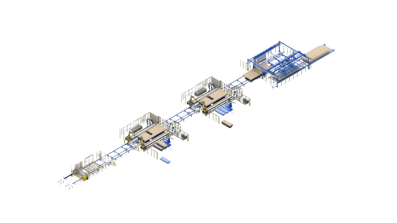 AutoWall ZL R2+R2 two-layer line