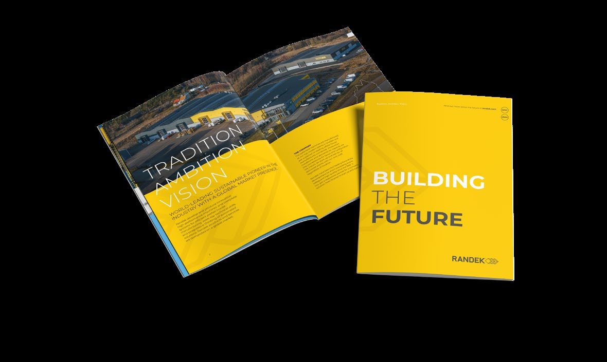 The Randek product brochure, Building the Future