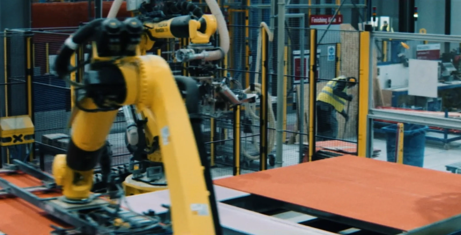Randek AutoWall robotic wall production cell