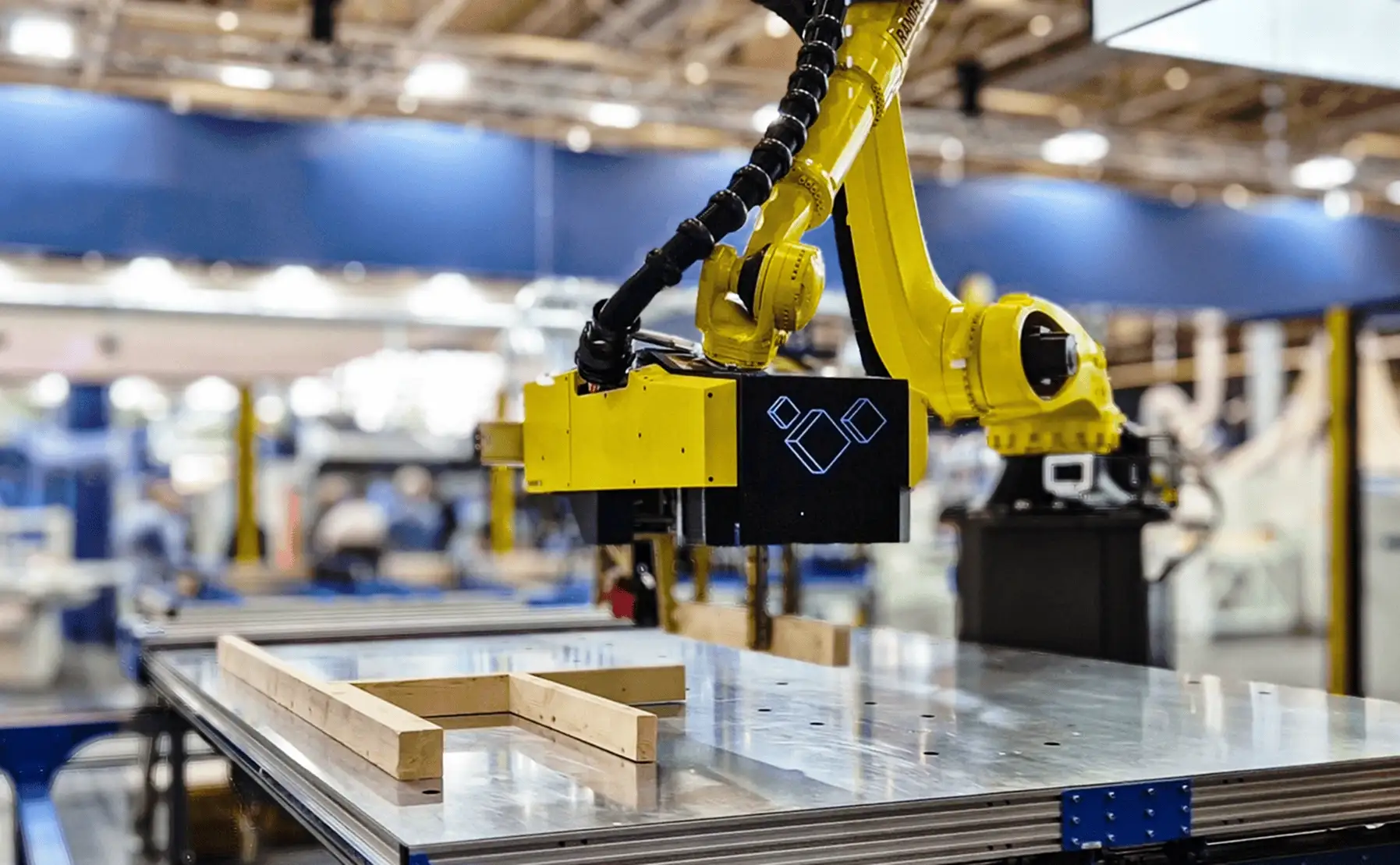 Robotic sub-assembly cell