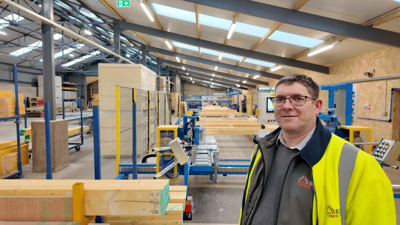 Inside EDGE Timber Frame&rsquo;s Factory with Randek Automation and Graeme Batey
