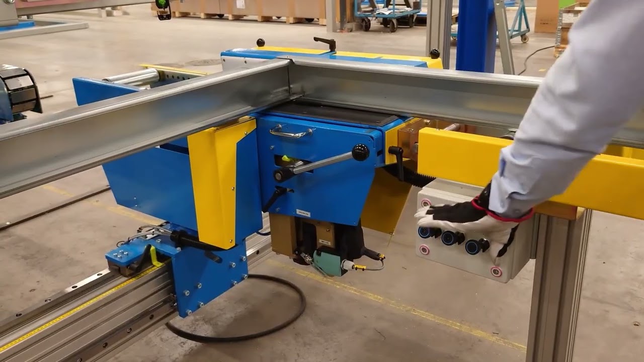 Randek LGS Framing Station | Efficiently build wall and floor elements in Light Gauge Steel.