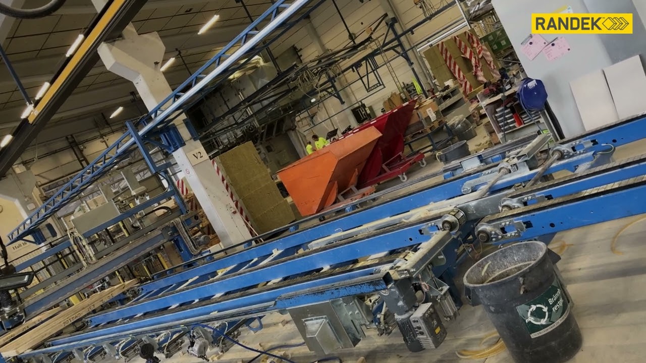 Boklok previous wall machine line is for sale!