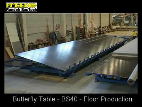 Butterfly Table Floor Production