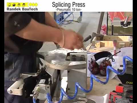 Splicing Press Pneumatic