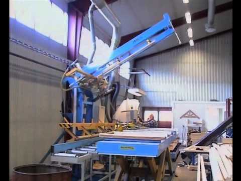 Cut Saw SP720 with Picker and Stacker