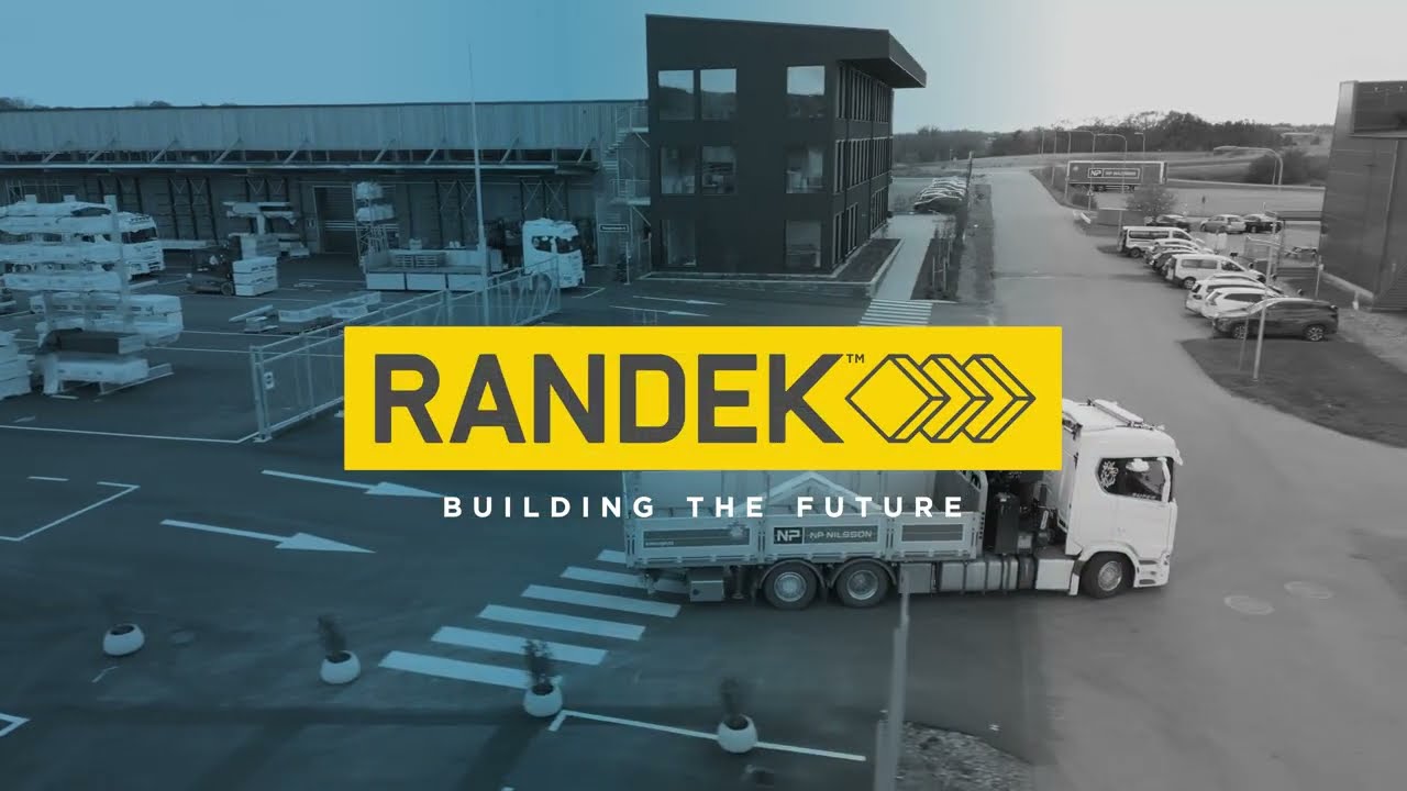 How roof trusses are built with Randek Truss System NT and LAP CAD-PRO laser projection