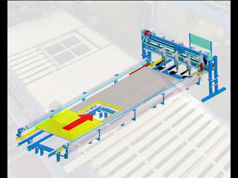 Complete System, CAD/CAM-controlled advanced system for production of insulated walls.